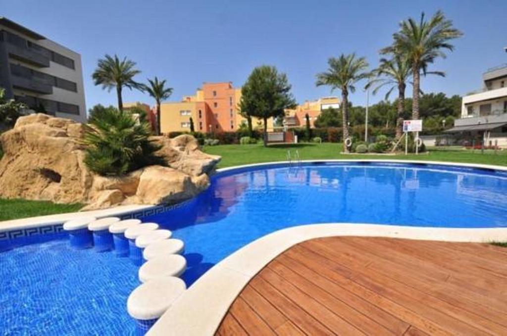 J Tramuntana Planet Costa Dorada Διαμέρισμα Σαλού Εξωτερικό φωτογραφία