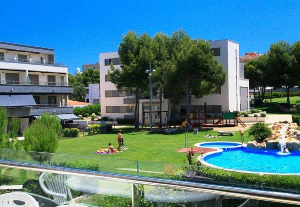 J Tramuntana Planet Costa Dorada Διαμέρισμα Σαλού Εξωτερικό φωτογραφία